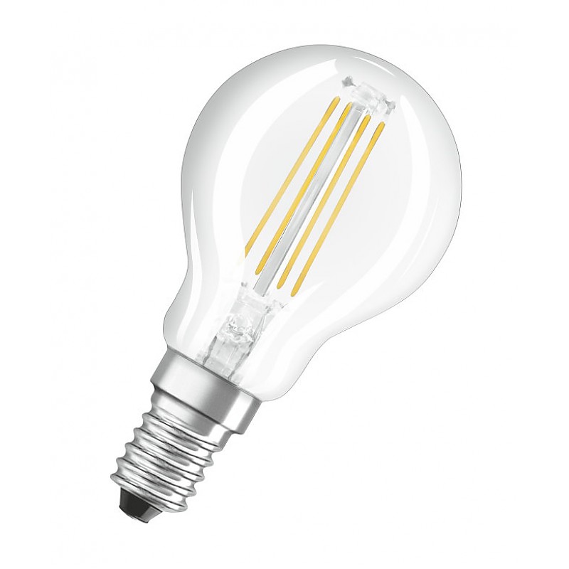 LED STAR CLP60D 5W/840 230V FIL E14 OSRAM фото 1