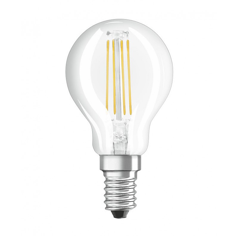 LED STAR CLP60D 5W/840 230V FIL E14 OSRAM фото 2