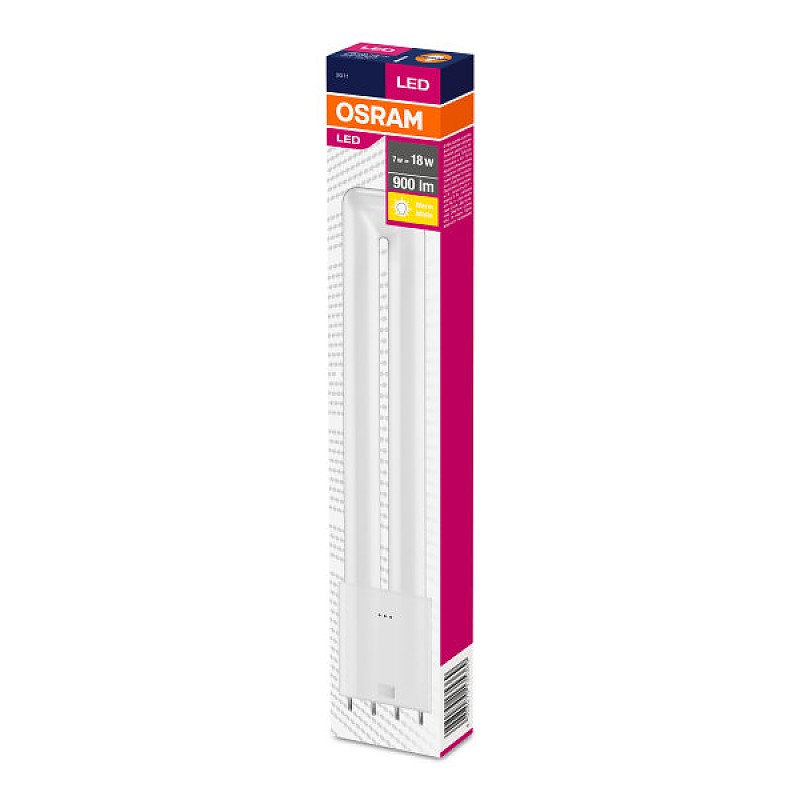 DULUX L18 LED 7W/830 230V HF 2G11 OSRAM фото 5