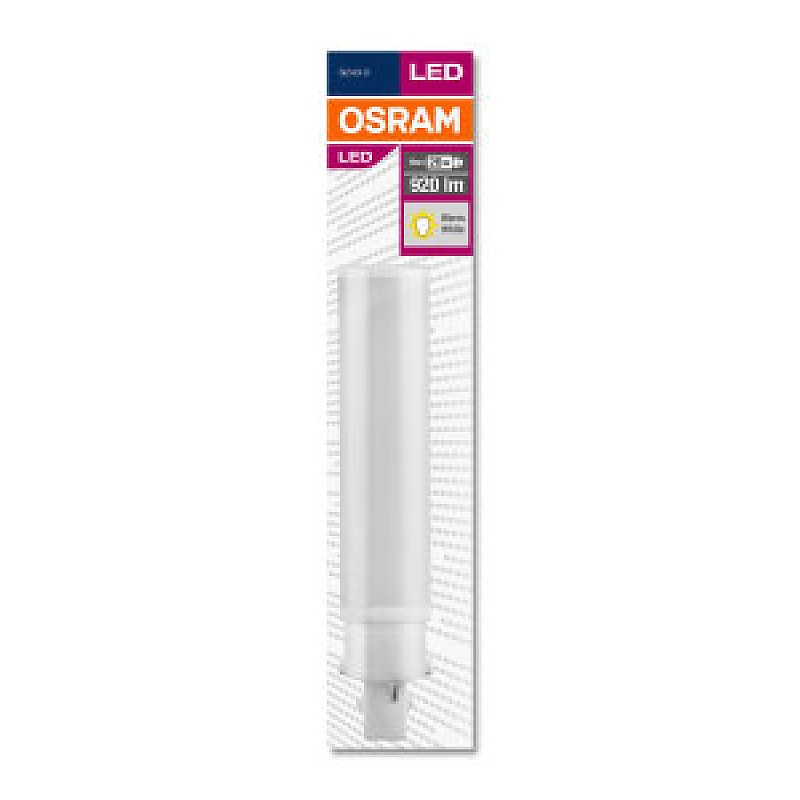 DULUX D LED 10W/830 230V EM G24d-3 OSRAM фото 2