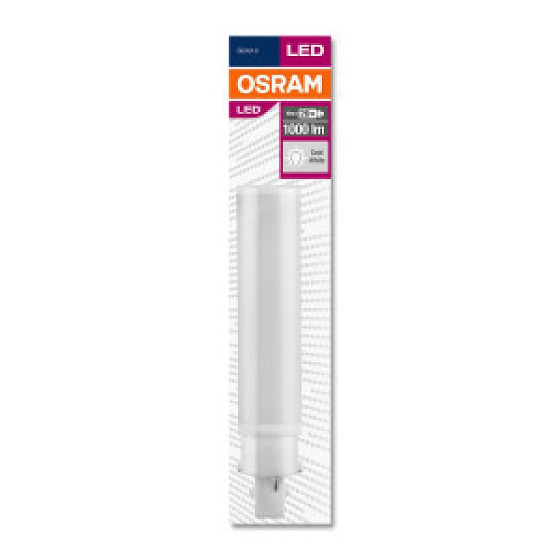 DULUX D LED 10W/840 230V EM G24d-3 OSRAM фото 2