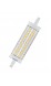LED PARATHOM LINE 118 150 17,5W/827 230V R7s OSRAM фото 4
