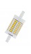 LED PARATHOM LINE 78 100 11,5W/827 230V R7s OSRAM фото 5