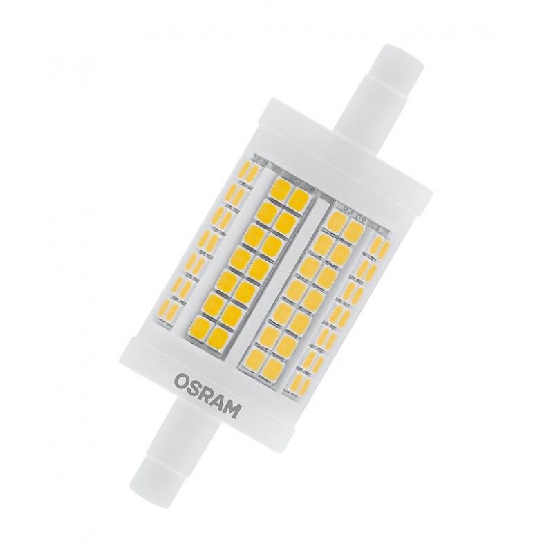 LED PARATHOM LINE 78 100 11,5W/827 230V R7s OSRAM фото 2