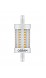 LED PARATHOM LINE 78 75 8W/827 230V R7s OSRAM фото 5