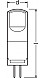 LED PARATHOM PIN 30 CL 2,4W/827 12V G4 OSRAM фото 4