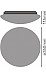 Светильник SF CIRC 400 SEN V 24W 830 IP44 LEDVANCE фото 8