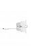 SPOT SQUARE DK ADJ 8 W 3000 K WT LEDVANCE фото 6