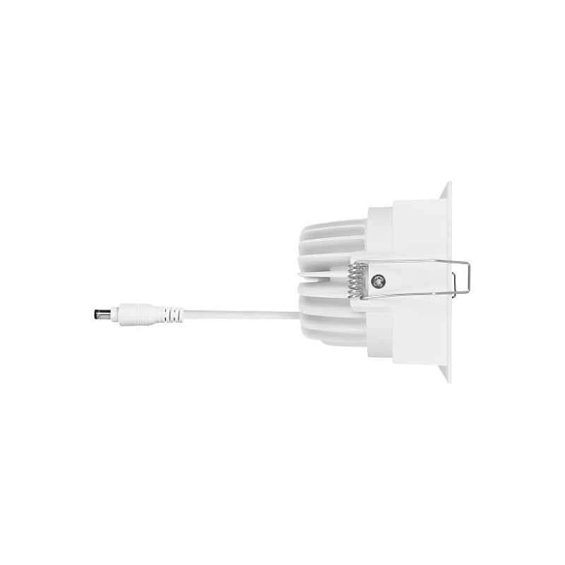 SPOT SQUARE DK ADJ 8 W 3000 K WT LEDVANCE фото 1