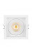 SPOT SQUARE DK ADJ 8 W 3000 K WT LEDVANCE фото 7