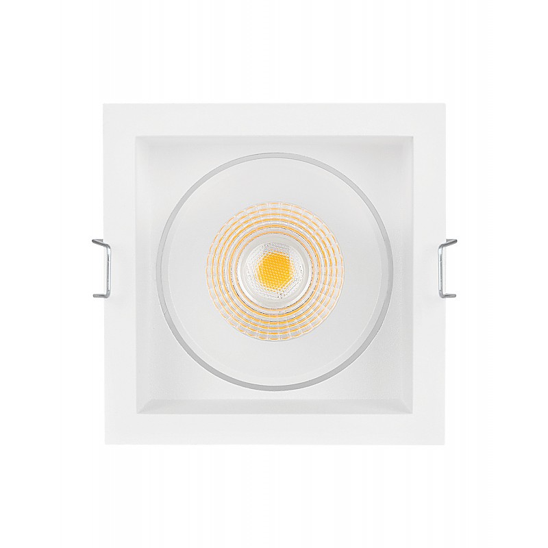 SPOT SQUARE DK ADJ 8 W 3000 K WT LEDVANCE фото 2