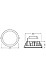 Светодиодный светильник DL ALU DN200 35W/4000K 230V IP20 LEDVANCE фото 8