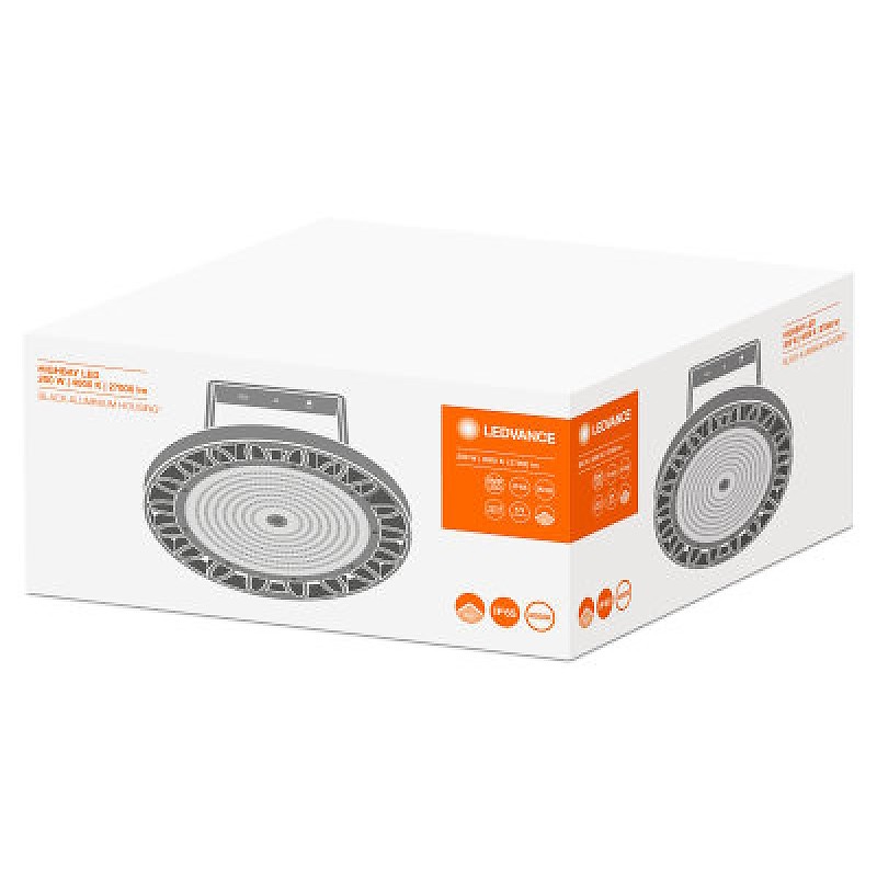 HIGH BAY LED 200W/4000K 110DEG IP65 LEDVANCE фото 4