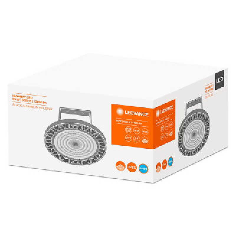 HIGH BAY LED 95W/6500K 90DEG IP65 LEDVANCE фото 3
