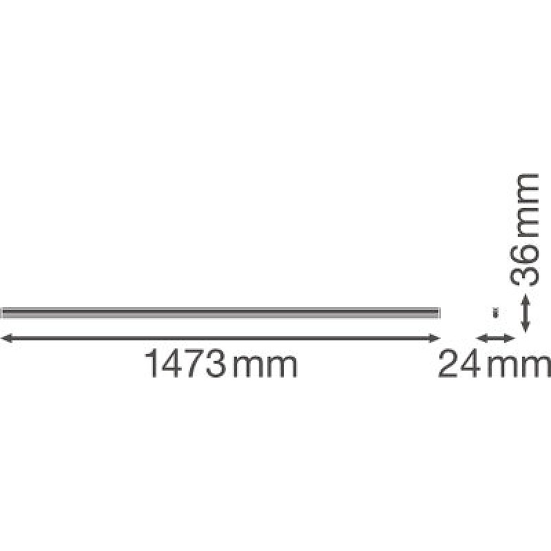 LINEAR COMP HO 1500 25W/3000K IP20 LEDVANCE фото 2
