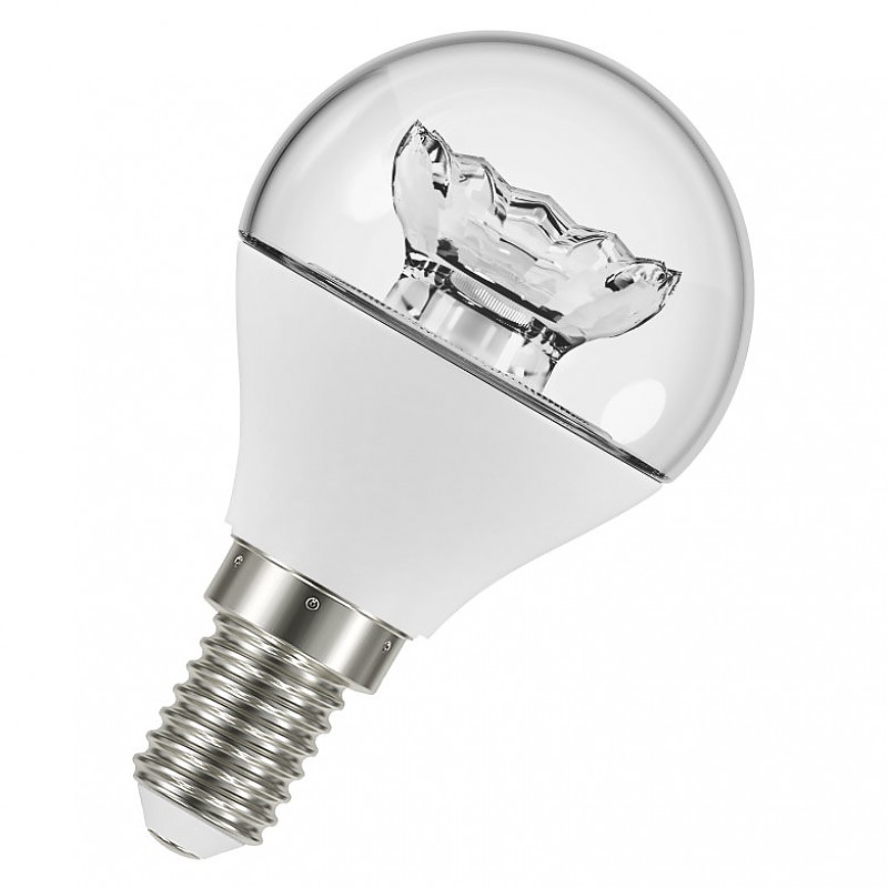 LED STAR CLP40 5,4W/830 230V CL E14 OSRAM фото 2