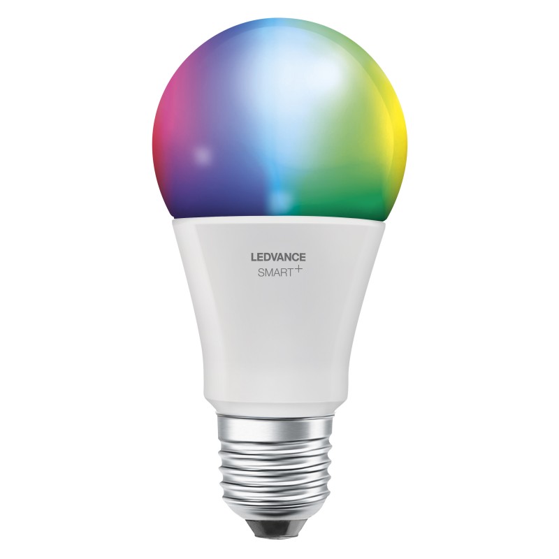 Светодиодная лампа SMART+ WiFi RGBW A 60 9W/2700…6500K E27 LEDVANCE (x3) фото 3