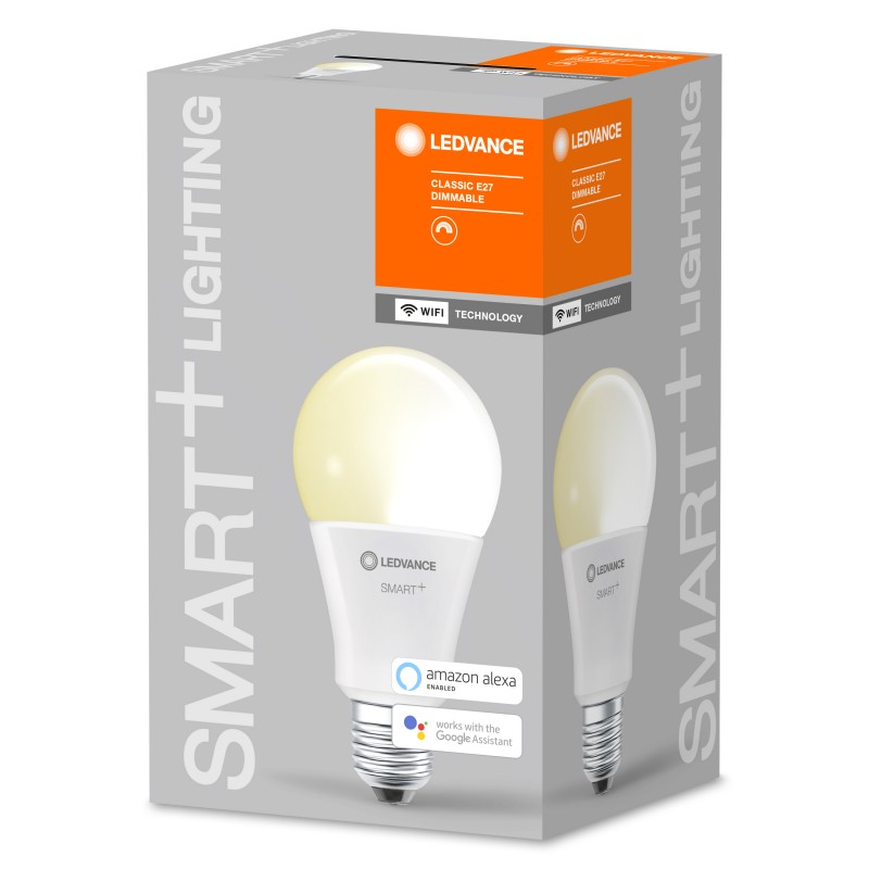 Светодиодная лампа SMART+ WiFi DIMMABLE A 100 14W/2700K E27 LEDVANCE фото 2