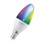 Светодиодная лампа SMART+ WiFi RGBW B 40 5W/2700…6500K E14 LEDVANCE
