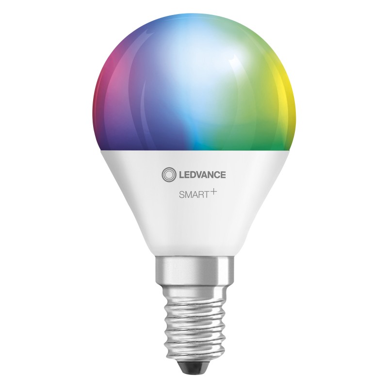 Светодиодная лампа SMART+ WiFi RGBW P 40 5W/2700…6500K E14 LEDVANCE фото 1