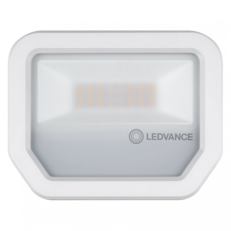 FL PFM 20W 6500K SYM 100° WT IP65 LEDVANCE прожектор белый фото 5