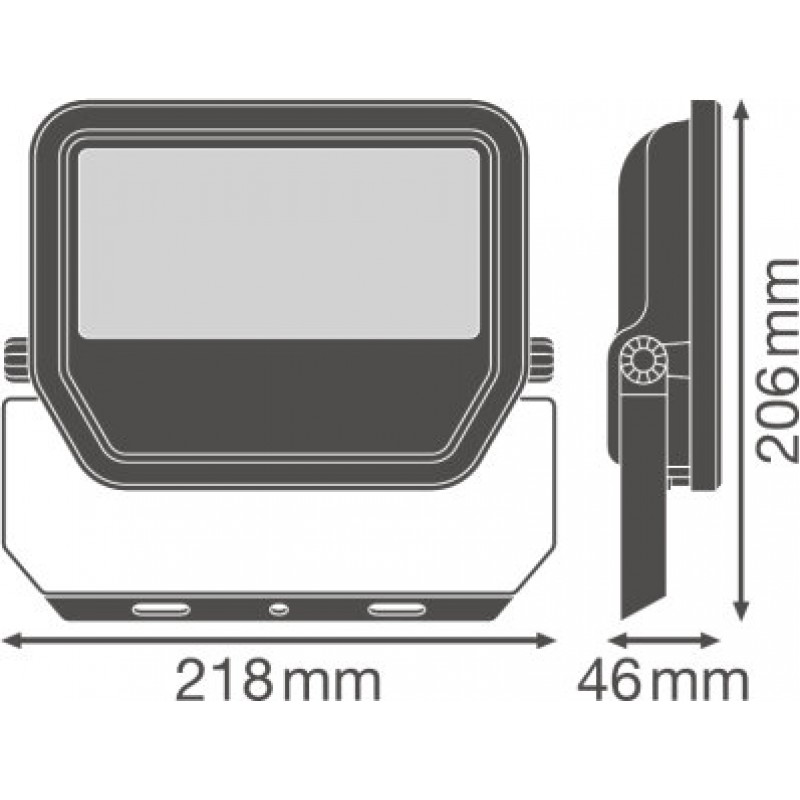 Прожектор FL PFM 50W 4000K SYM 100° BK IP65 LEDVANCE фото 5
