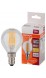 LED STAR CLP40 4W/827 230V FIL E14 OSRAM фото 4
