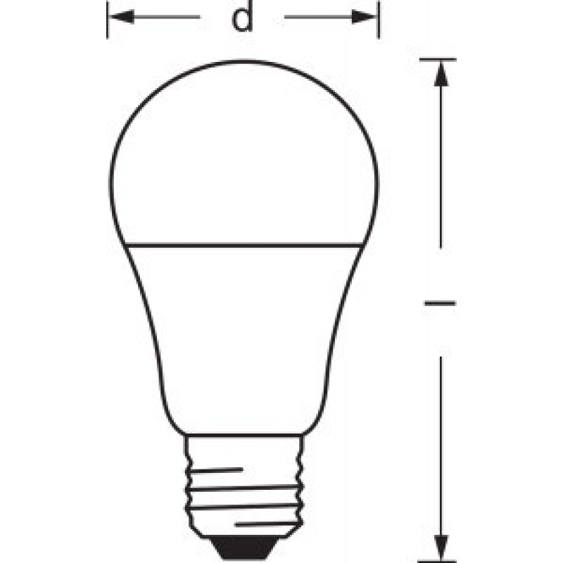 Светодиодная лампа SMART+ WiFi RGBW A 100 14W/2700…6500K E27 LEDVANCE (x3) фото 3