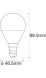 Светодиодная лампа SMART+ WiFi RGBW P 40 5W/2700…6500K E14 LEDVANCE фото 6