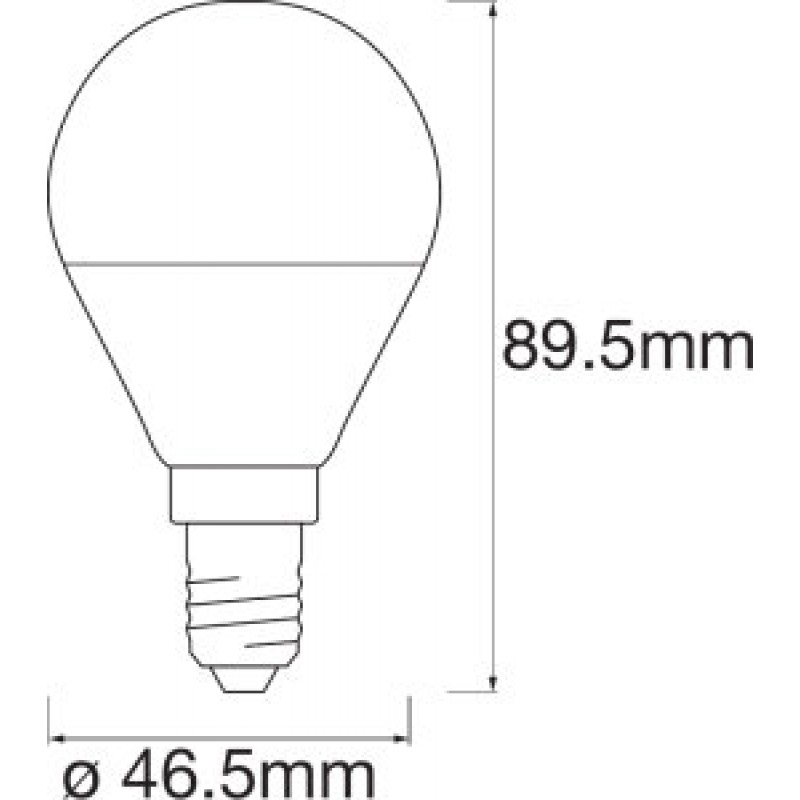 Светодиодная лампа SMART+ WiFi RGBW P 40 5W/2700…6500K E14 LEDVANCE фото 3