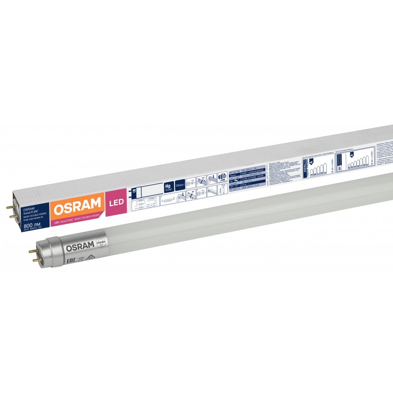 ST8B-0.6M 9W/865 G13 220-240V AC DE OSRAM светодиодная лампа фото 1