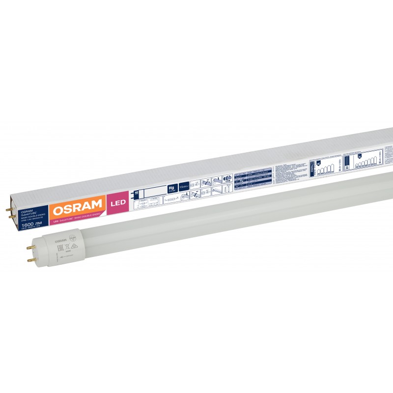ST8B-1.2M 18W/840 G13 220-240V AC DE OSRAM светодиодная лампа фото 1