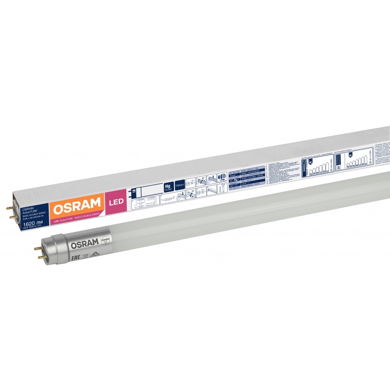 ST8B-1.5M 20W/830 G13 220-240V AC DE OSRAM светодиодная лампа фото 1