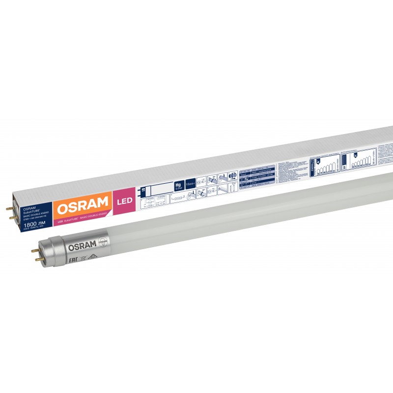 ST8B-1.5M 20W/840 G13 220-240V AC DE OSRAM светодиодная лампа фото 1