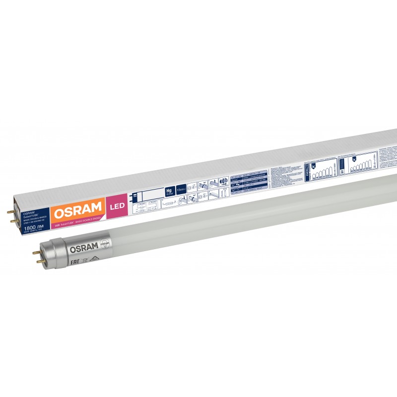 ST8B-1.5M 20W/865 G13 220-240V AC DE OSRAM светодиодная лампа фото 1