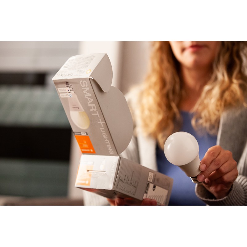 Светодиодная лампа SMART+ WiFi DIMMABLE A 100 14W/2700K E27 LEDVANCE фото 3