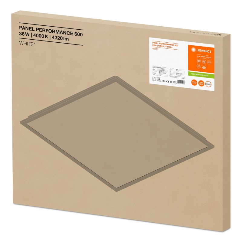 PANEL PFM 600 36W/4000K LEDVANCE Performance фото 4