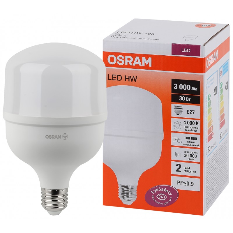 Лампа LED HW 30W/840 230V E27 OSRAM фото 2