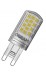 LED STAR PIN 40 CL 4,2W/827 230V G9 OSRAM фото 4
