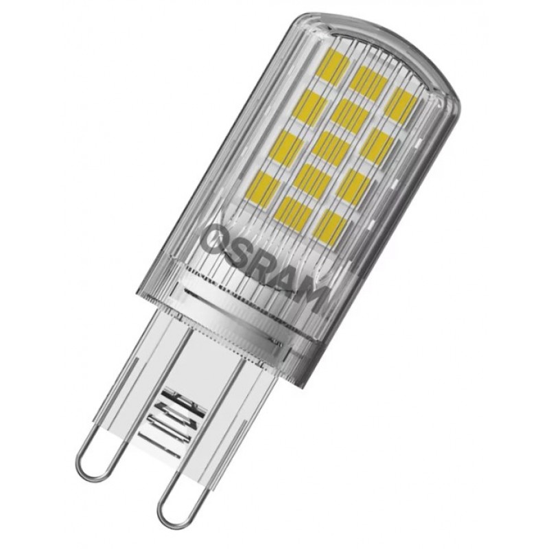 LED STAR PIN 40 CL 4,2W/827 230V G9 OSRAM фото 2