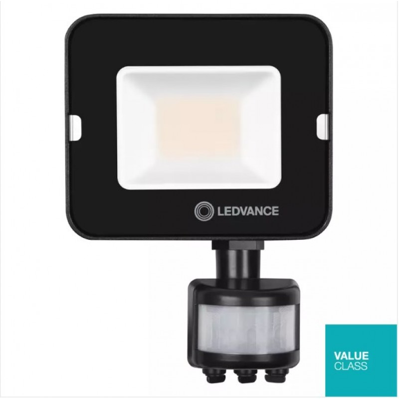 Прожектор FL COMPACT SENSOR VALUE 20W 840 SYM 100° BK LEDVANCE фото 5