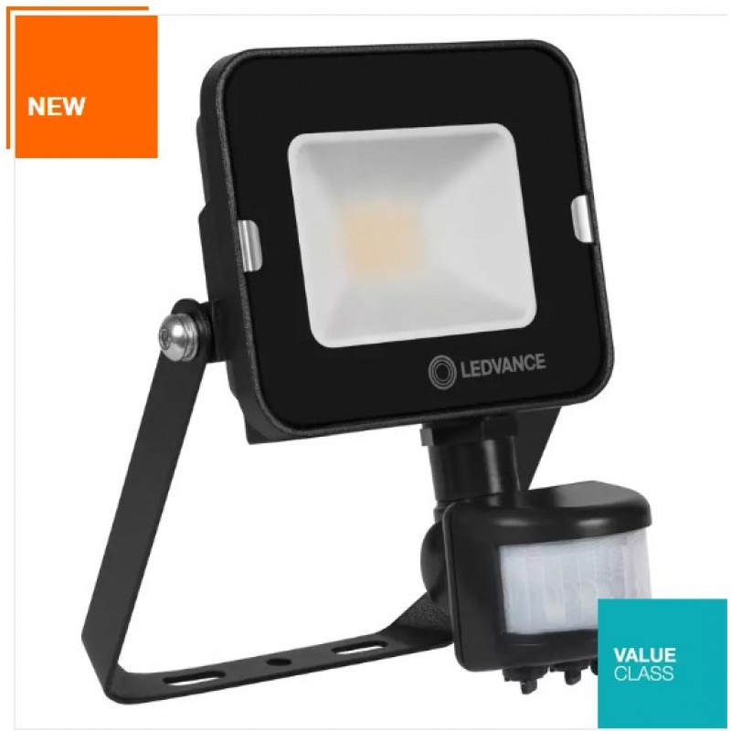 Прожектор FL COMPACT SENSOR VALUE 20W 840 SYM 100° BK LEDVANCE фото 4