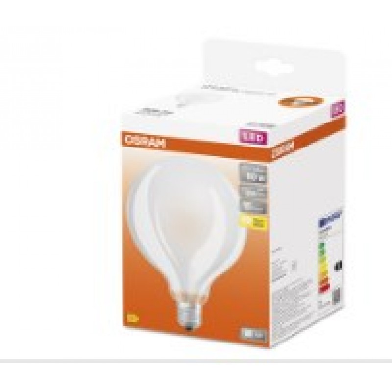 LED PARATHOM G95 60 6,5W/827 230V FIL FR E27 OSRAM cветодиодная лампа фото 1