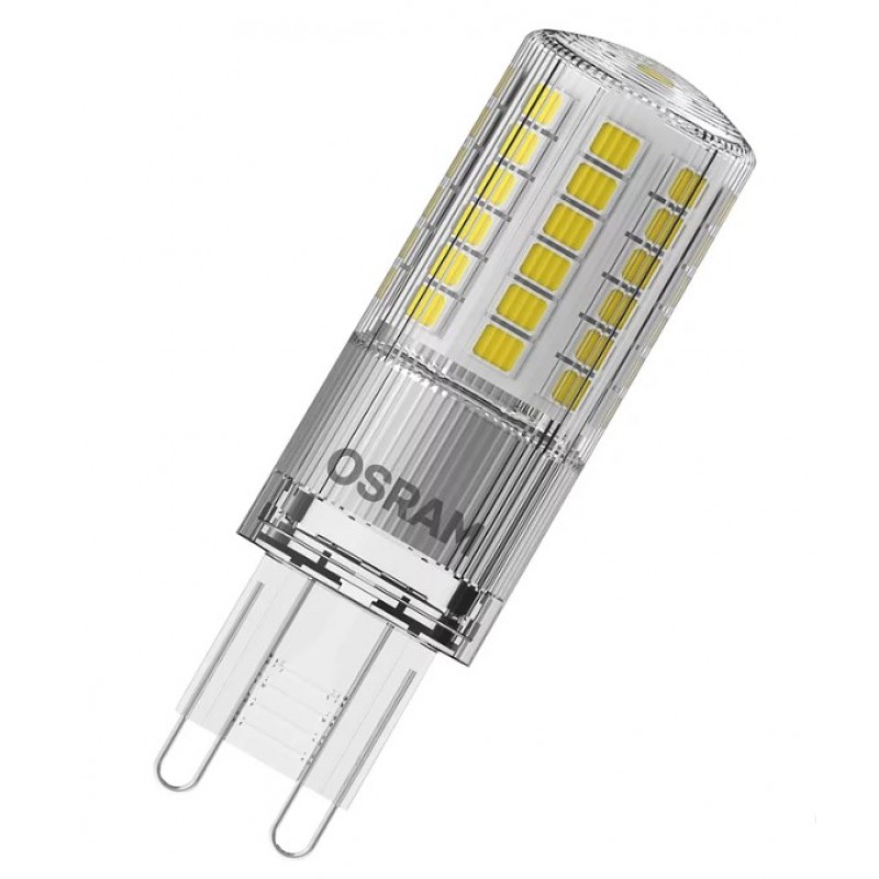 LED STAR PIN 50 CL 4,8W/827 230V G9 OSRAM фото 2