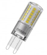 LED STAR PIN 50 CL 4,8W/827 230V G9 OSRAM