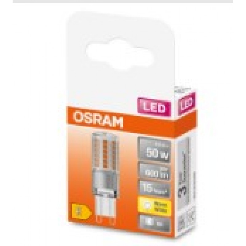 LED STAR PIN 50 CL 4,8W/827 230V G9 OSRAM фото 1