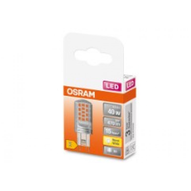 LED STAR PIN 40 CL 4,2W/827 230V G9 OSRAM фото 1