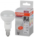 Светодиодная лампа LED VALUE R50 60 7SW/830 230V E14 OSRAM