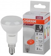LV R50 60 7SW/830 230V E14 OSRAM cветодиодная лампа
