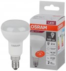 Светодиодная лампа LED VALUE R50 60 7SW/840 230V E14 OSRAM